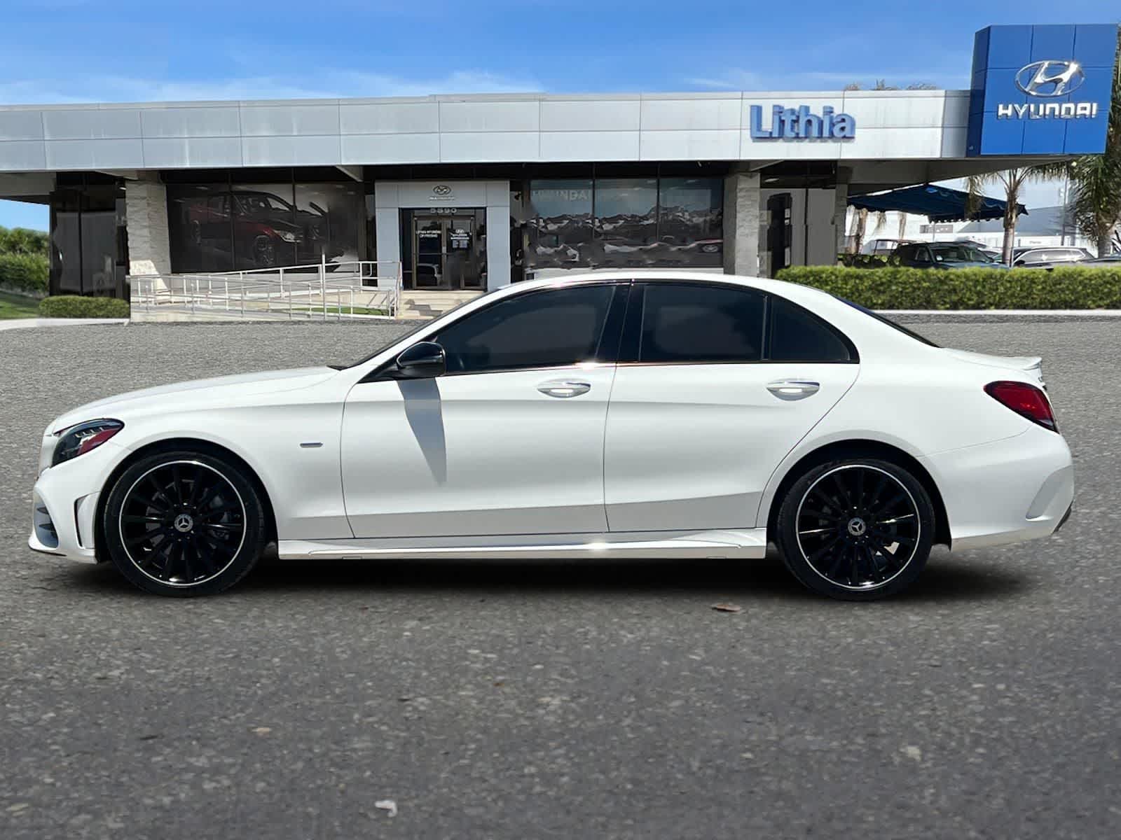 Thumbnail: 2021 Mercedes-Benz C-Class - 6
