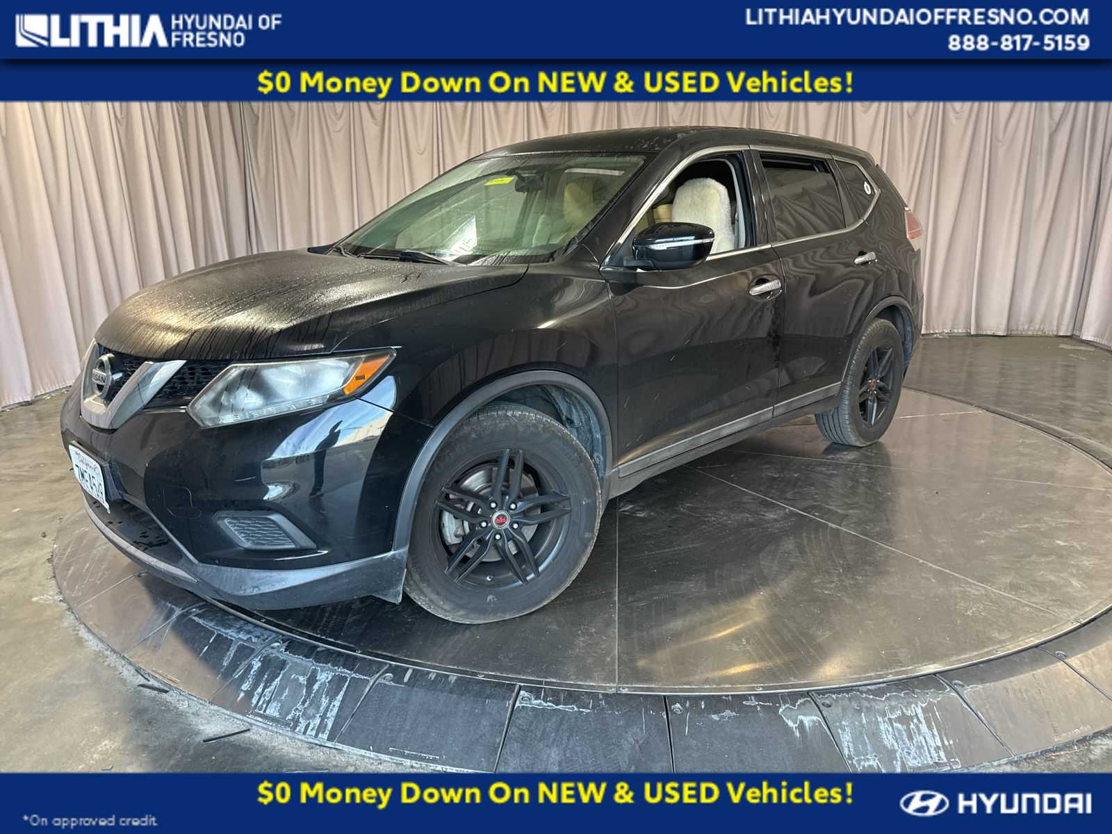 2015 Nissan Rogue S -
                  Fresno, CA