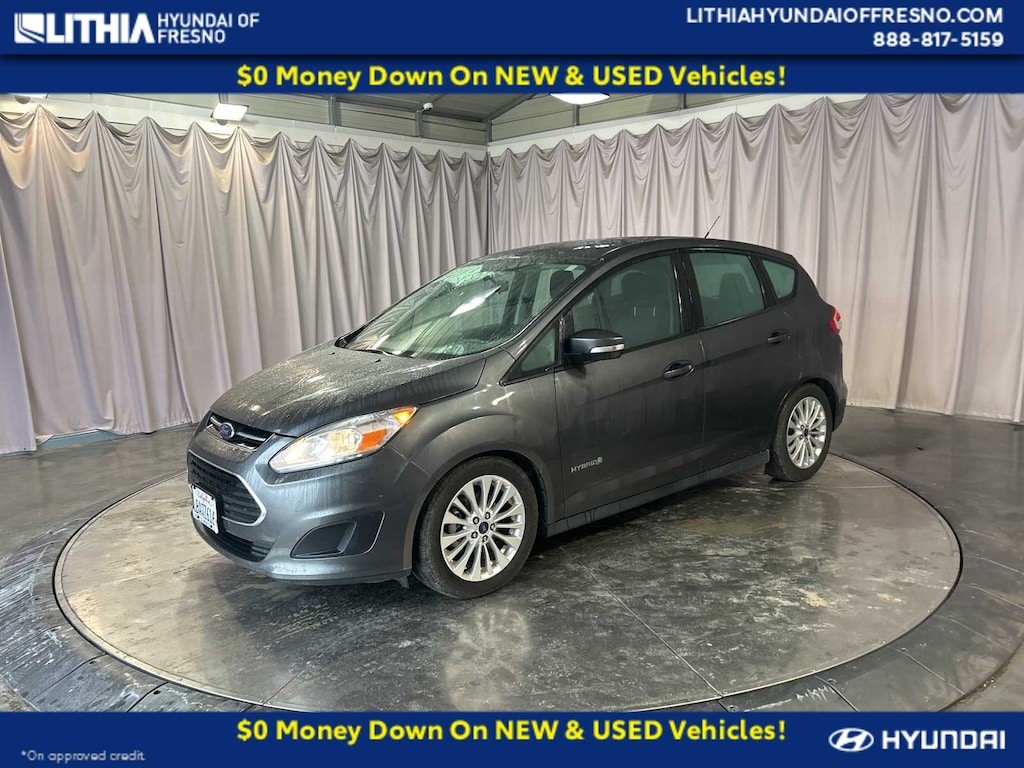 Used 2018 Ford C-Max Hybrid SE Hatchback
