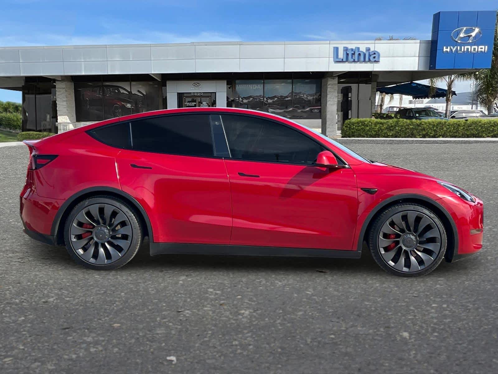 Thumbnail: 2022 Tesla Model Y - 9