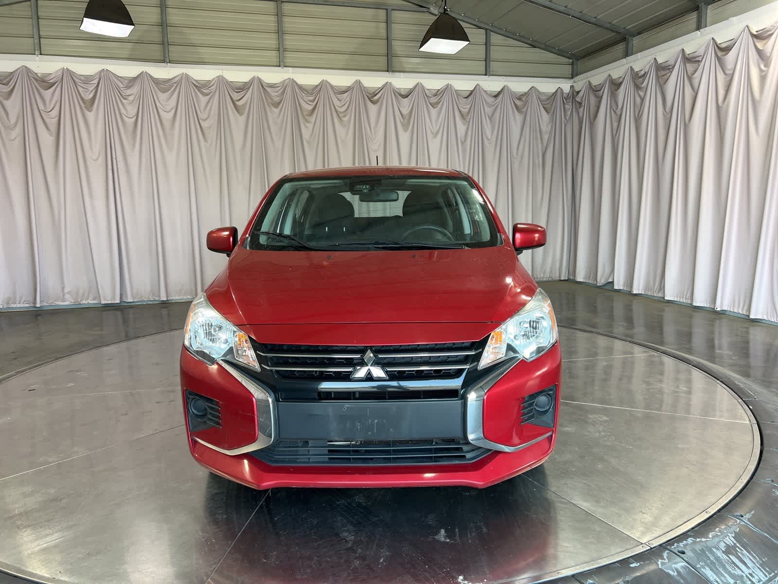 2022 Mitsubishi Mirage LE ES SE photo 2