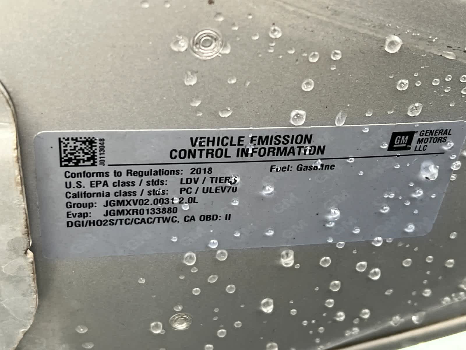 Thumbnail: 2018 Chevrolet Camaro - 17