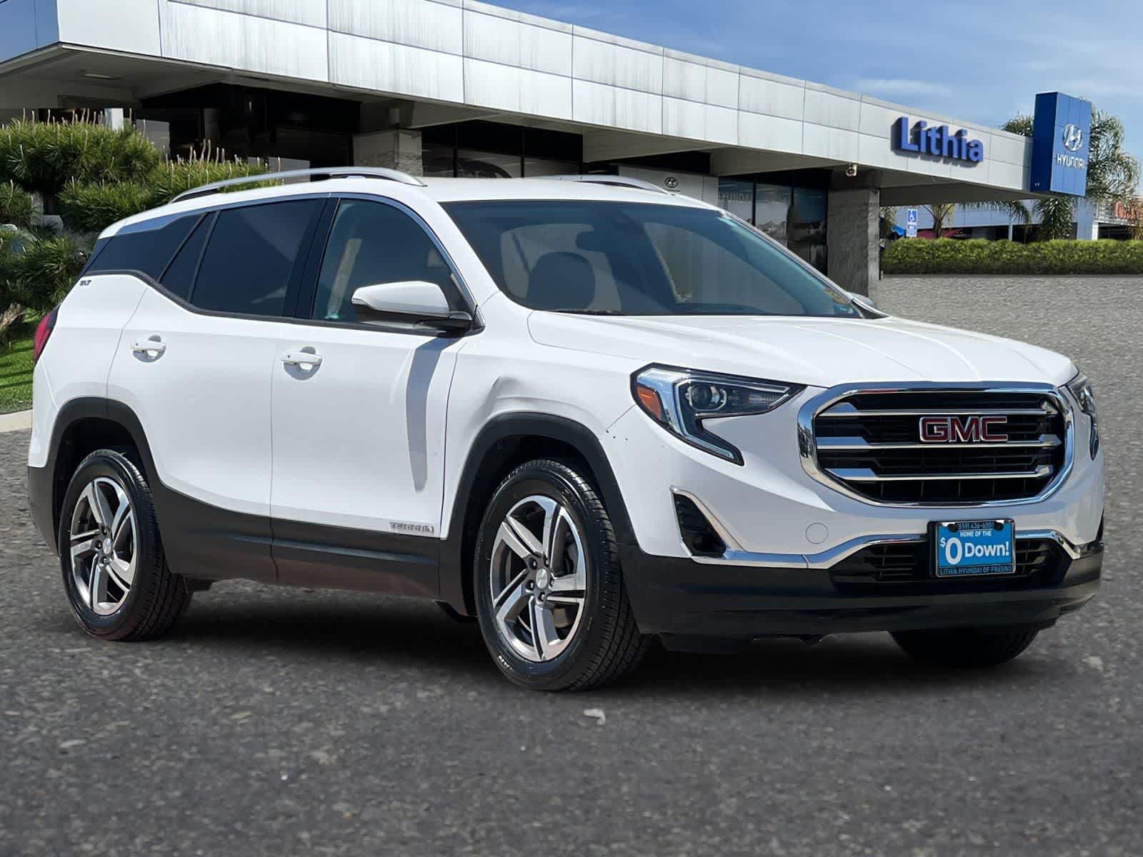 Thumbnail: 2020 GMC Terrain - 9