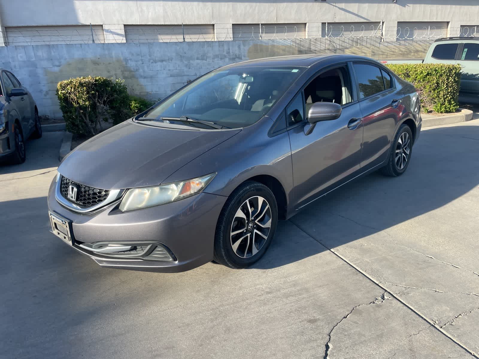 Used 2015 Honda Civic EX with VIN 19XFB2F86FE228548 for sale in Fresno, CA