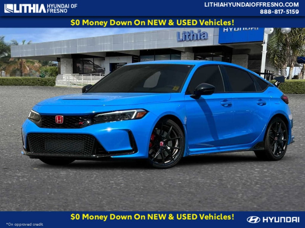Used 2025 Honda Civic Type R Hatchback