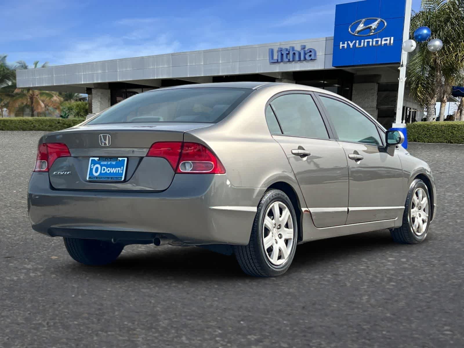 Thumbnail: 2008 Honda Civic - 3