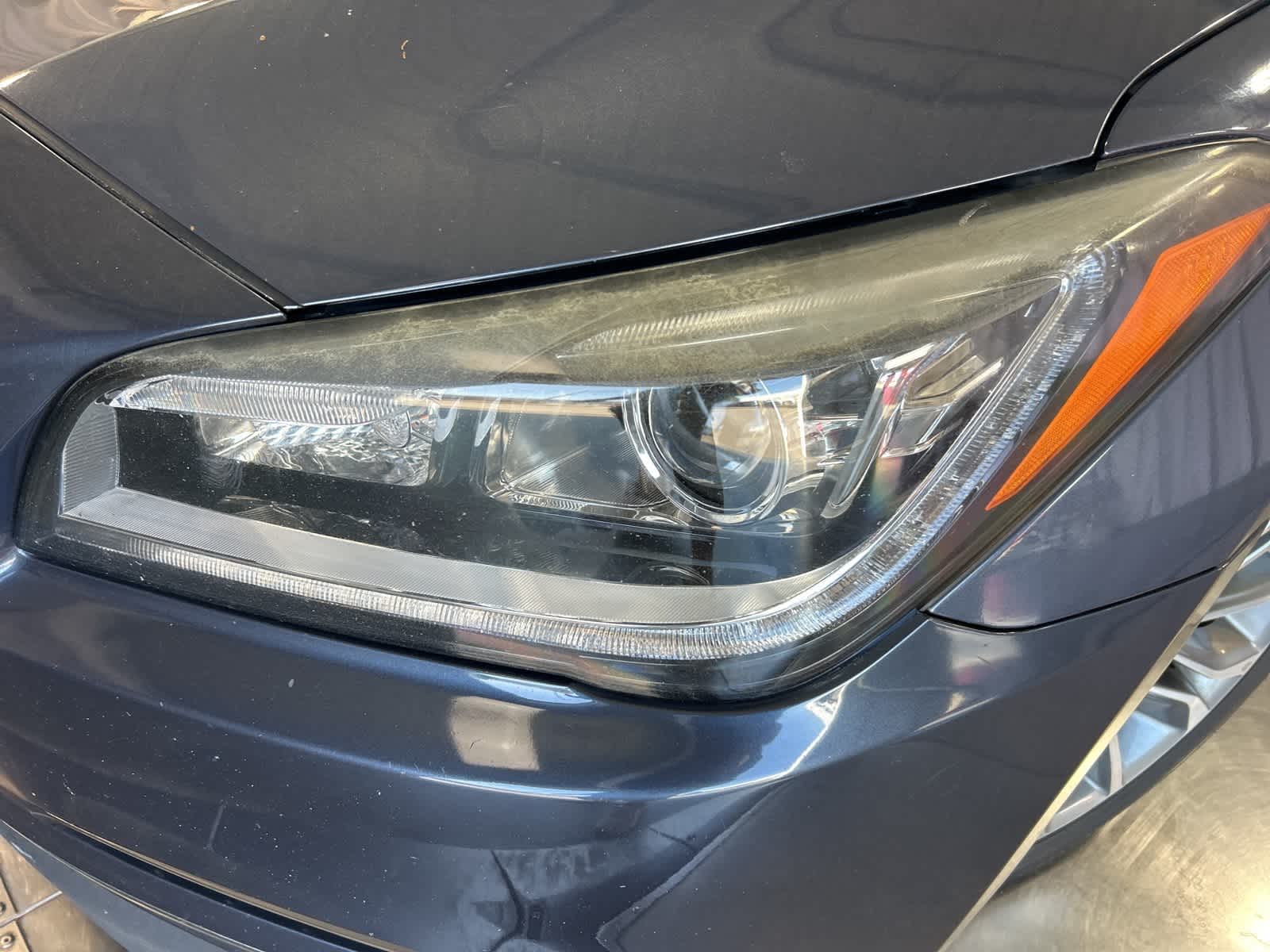 Used 2016 Hyundai Genesis Base with VIN KMHGN4JEXGU115429 for sale in Fresno, CA