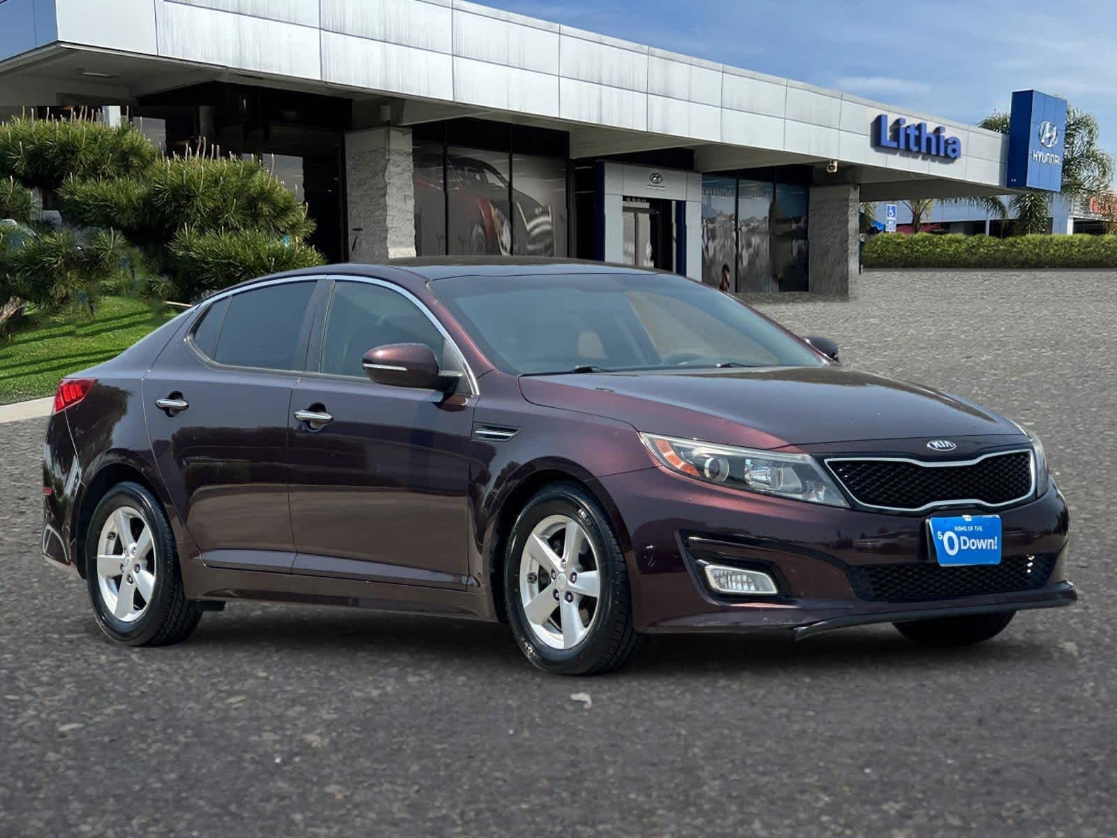 Thumbnail: 2014 Kia Optima - 9