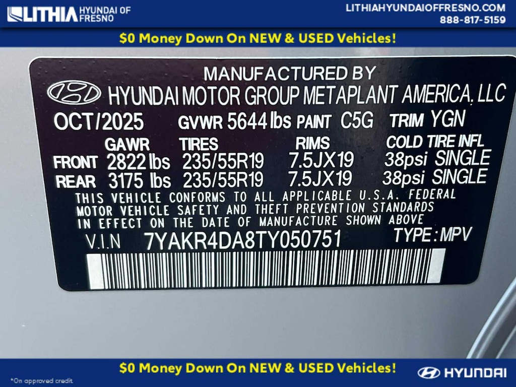 New 2026 Hyundai IONIQ 5 Limited SUV