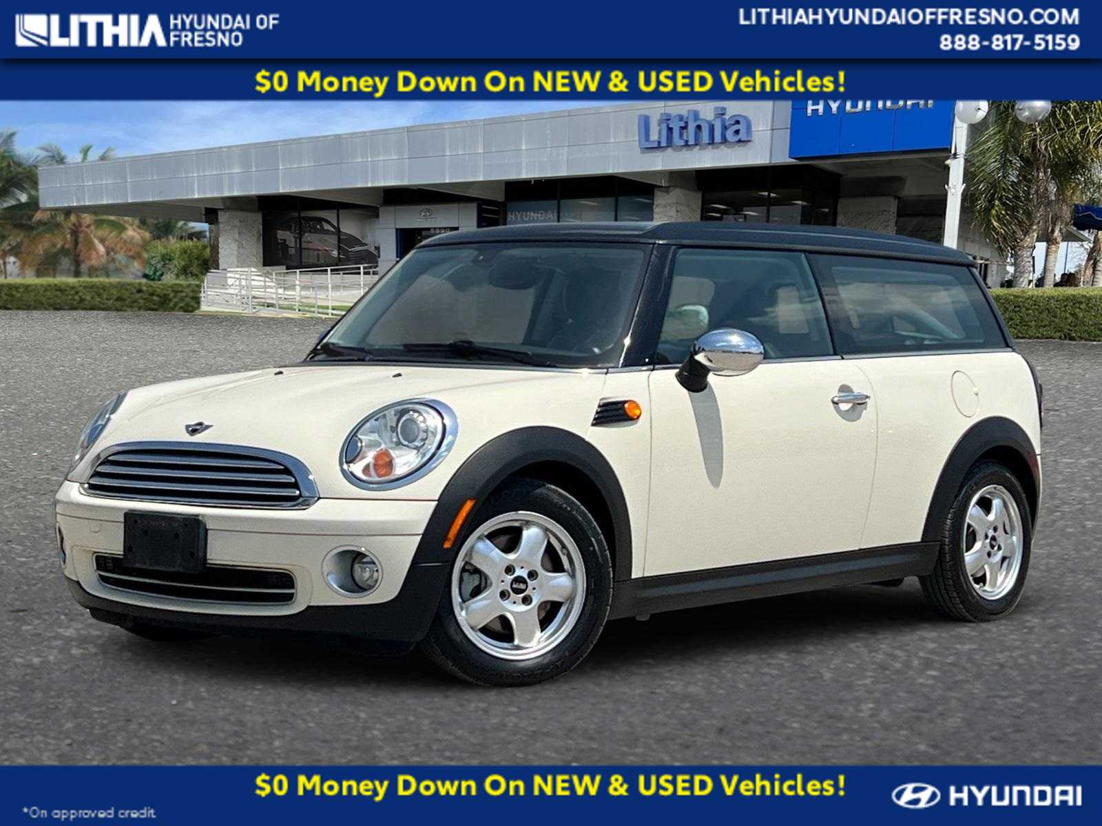2008 MINI Cooper Clubman Base -
                  Fresno, CA