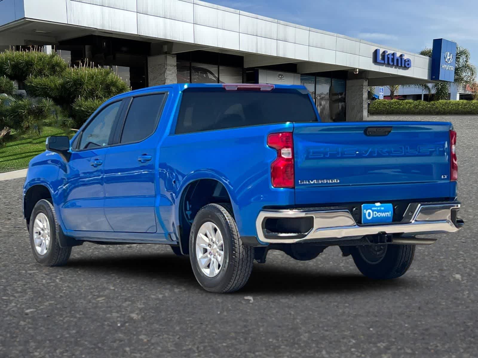 Thumbnail: 2024 Chevrolet Silverado 1500 - 7