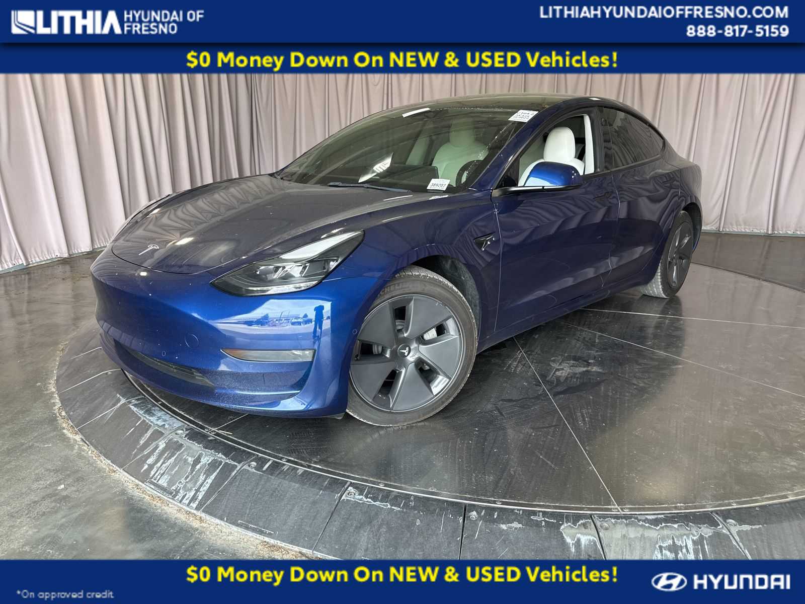 2022 Tesla Model 3 Standard Range Plus's photo