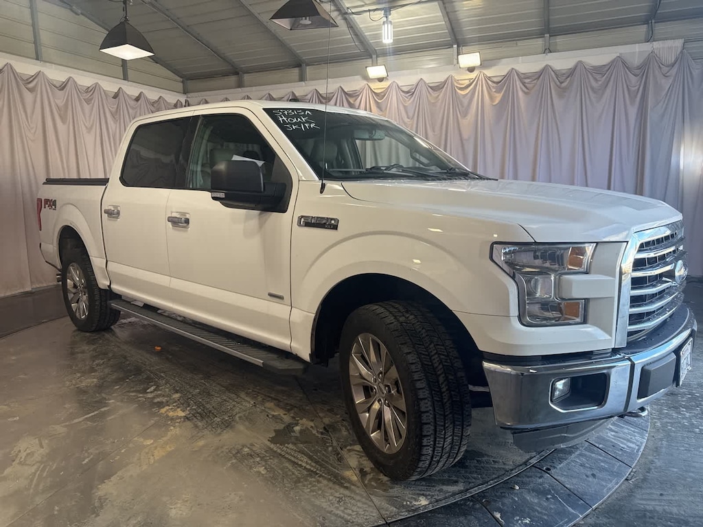 Used 2016 Ford F-150 Truck SuperCrew Cab