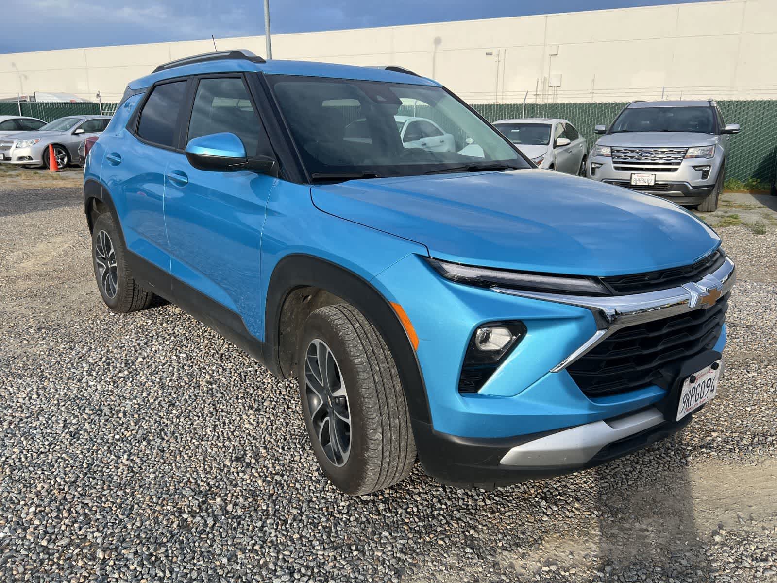 Thumbnail: 2025 Chevrolet TrailBlazer - 3