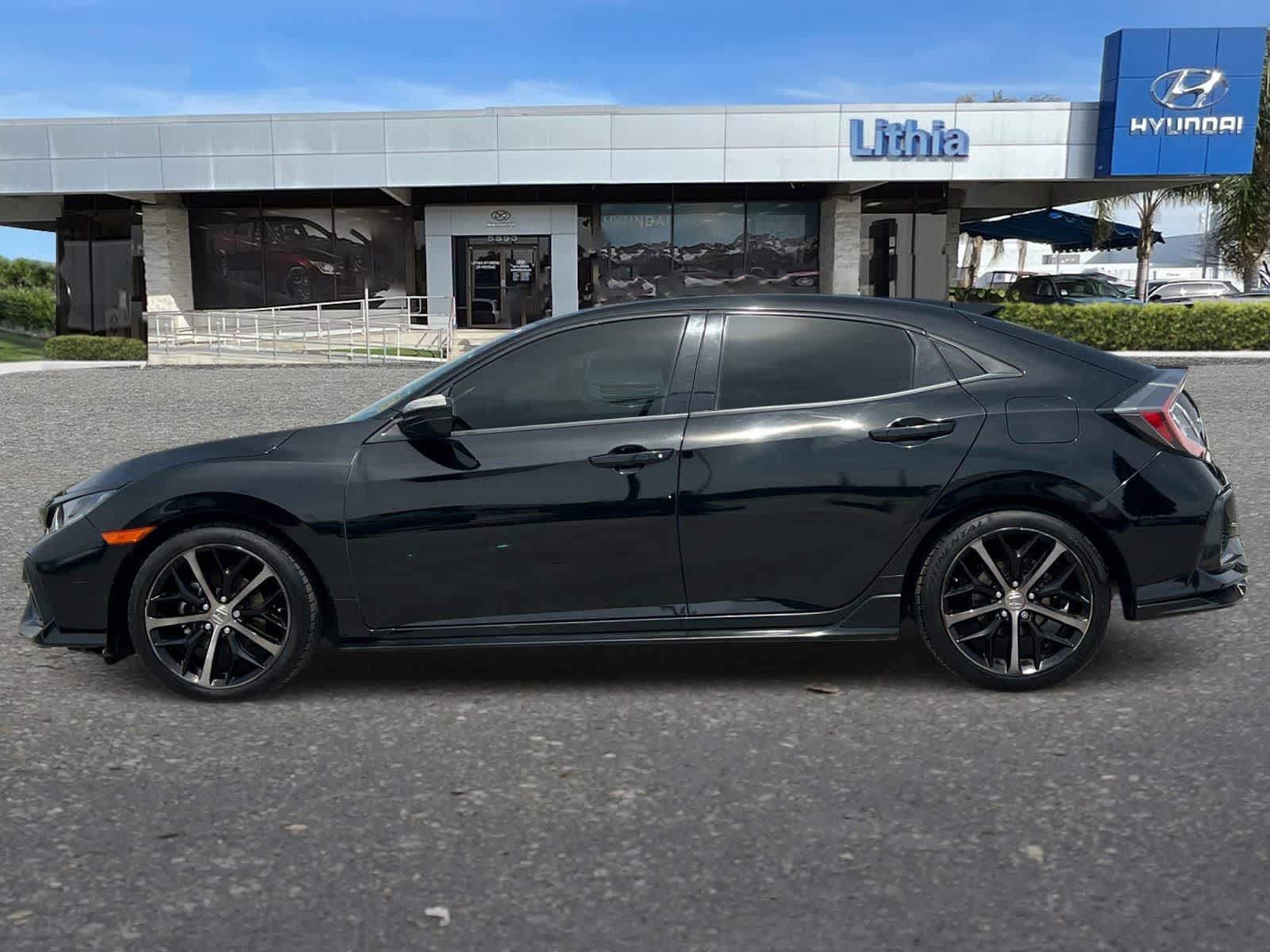 2020 Honda Civic Sport photo 5