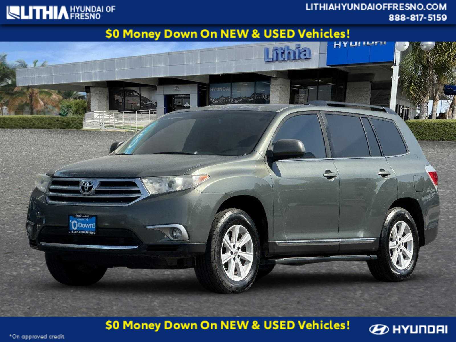 2013 Toyota Highlander SE -
                  Fresno, CA