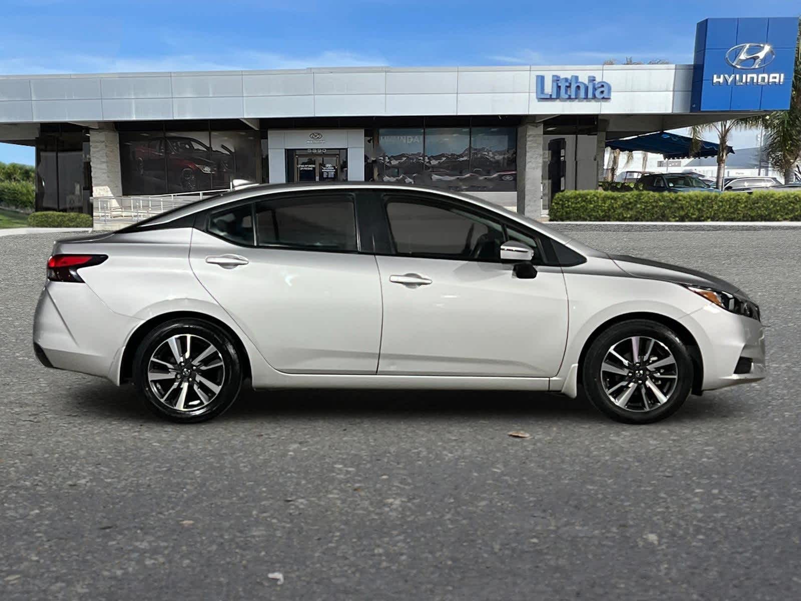 Thumbnail: 2021 Nissan Versa - 8