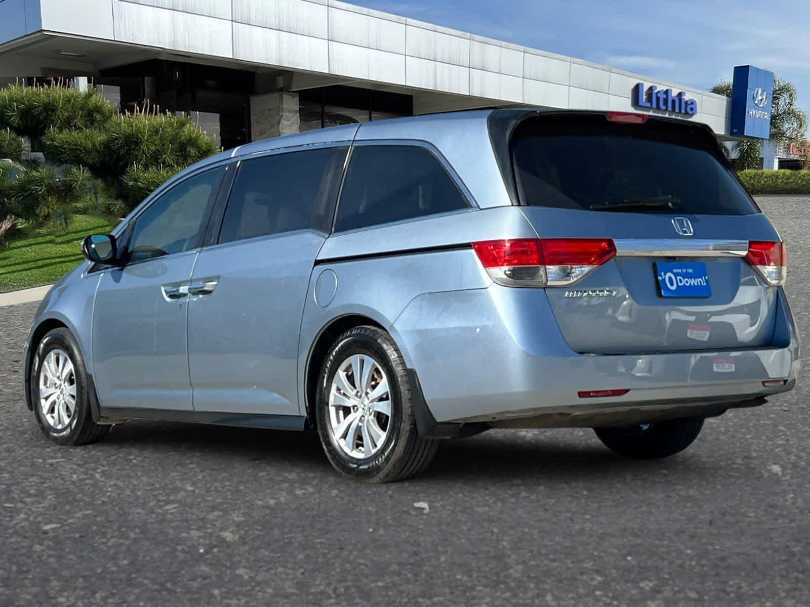 Thumbnail: 2014 Honda Odyssey - 6