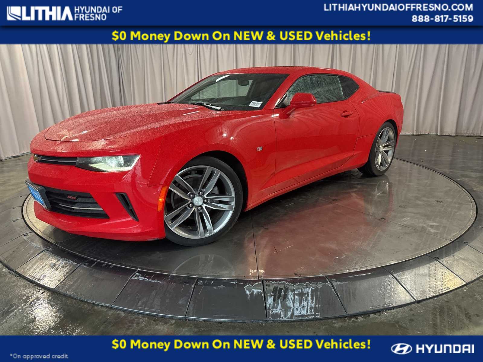 2017 Chevrolet Camaro  -
                  Fresno, CA