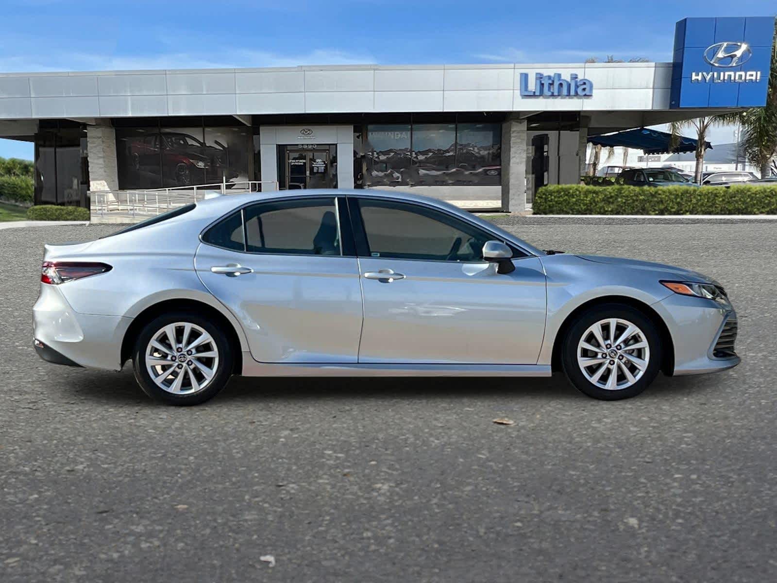 2024 Toyota Camry LE 8