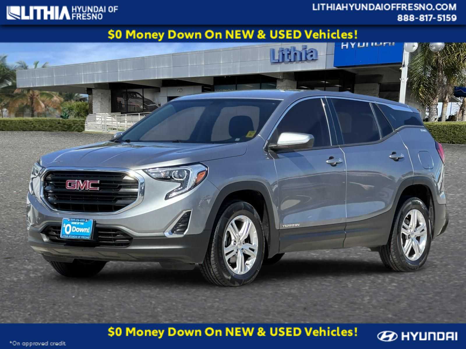 2019 GMC Terrain SLE -
                  Fresno, CA