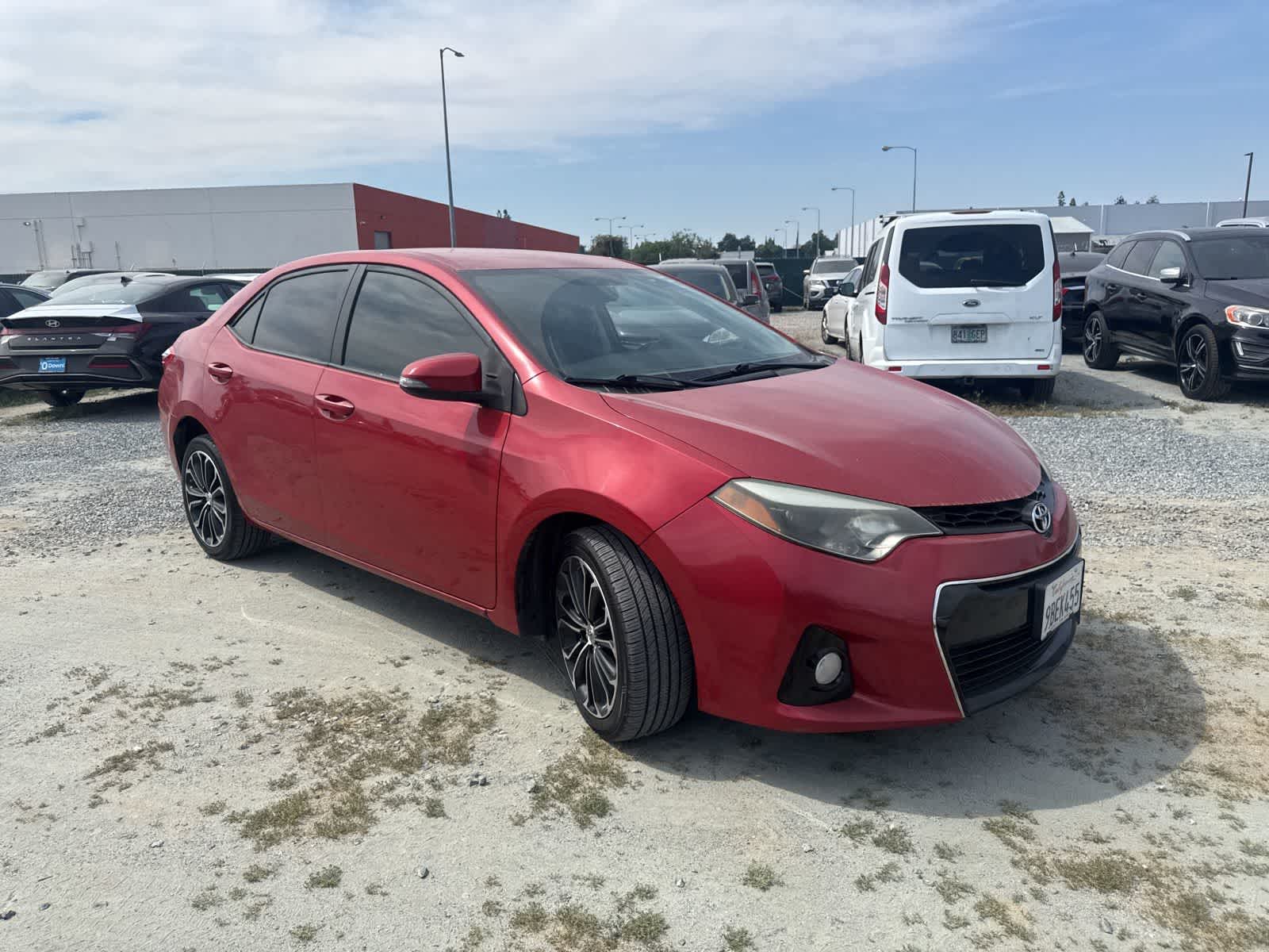 2014 Toyota Corolla S Plus photo 2