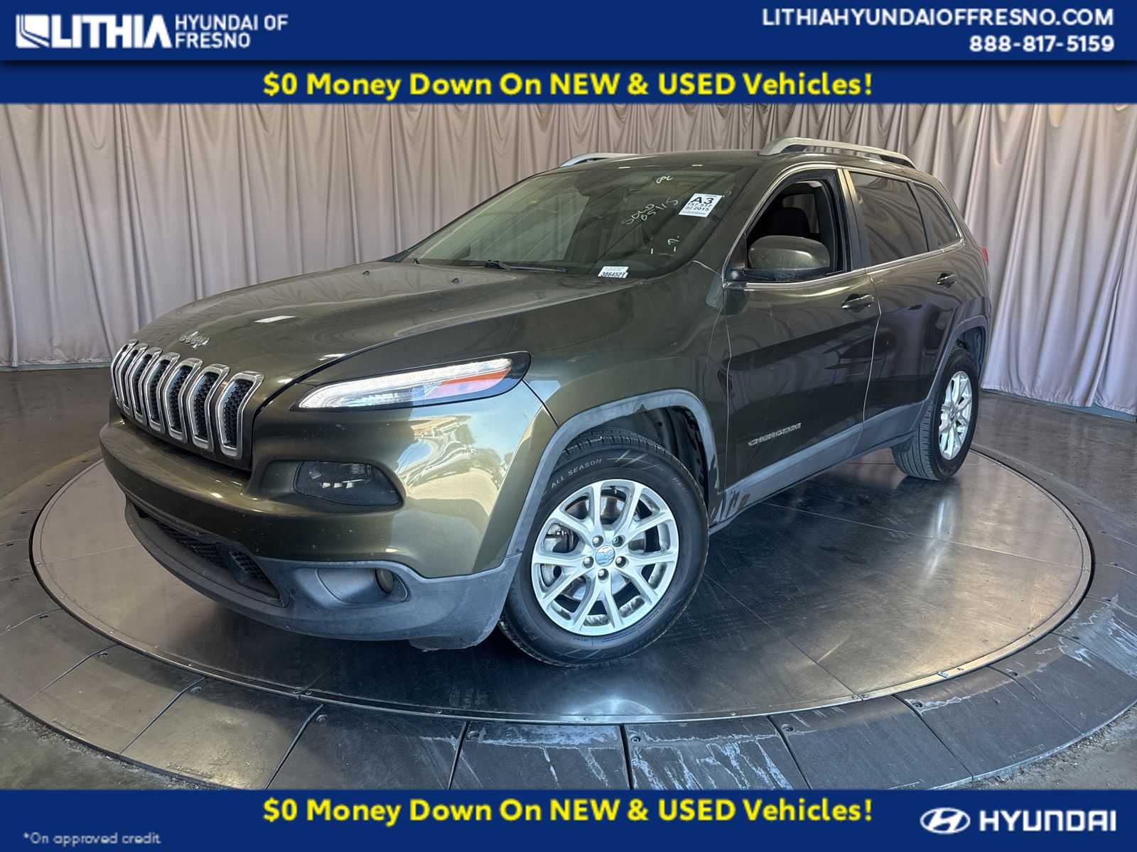 2015 Jeep Cherokee Latitude -
                  Fresno, CA