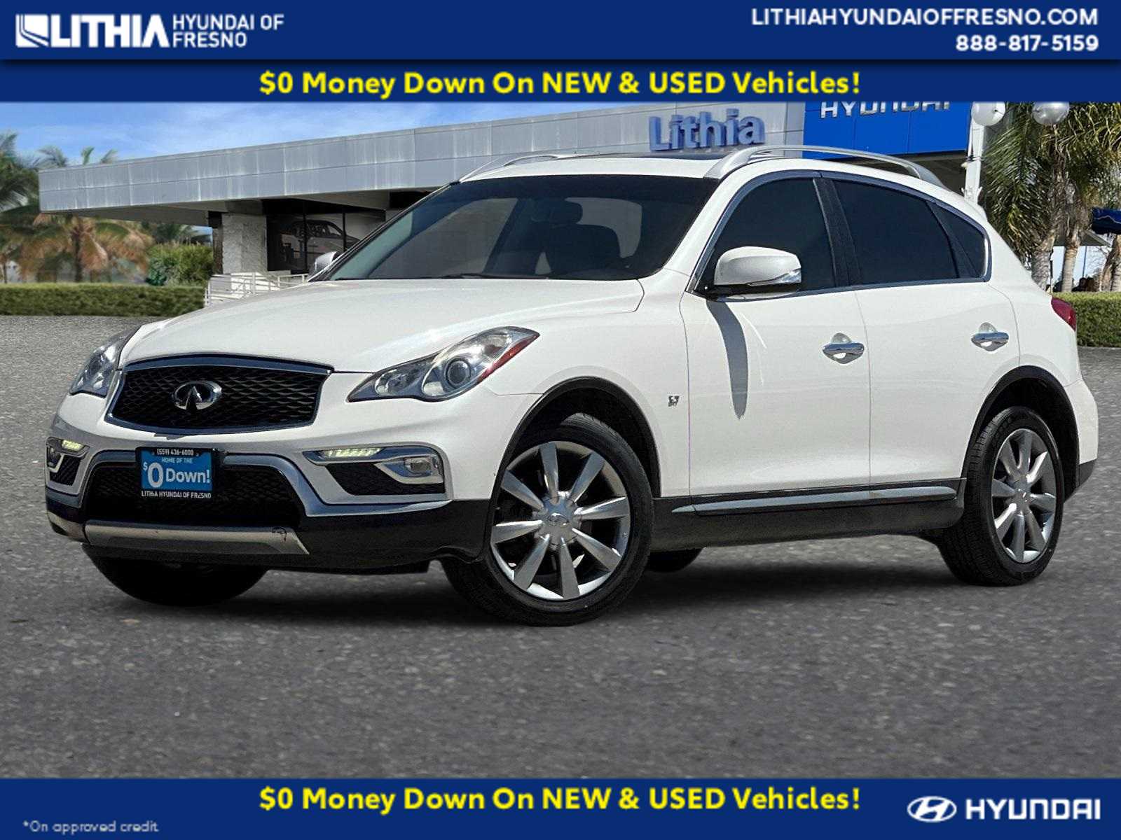 2016 INFINITI QX50  -
                  Fresno, CA