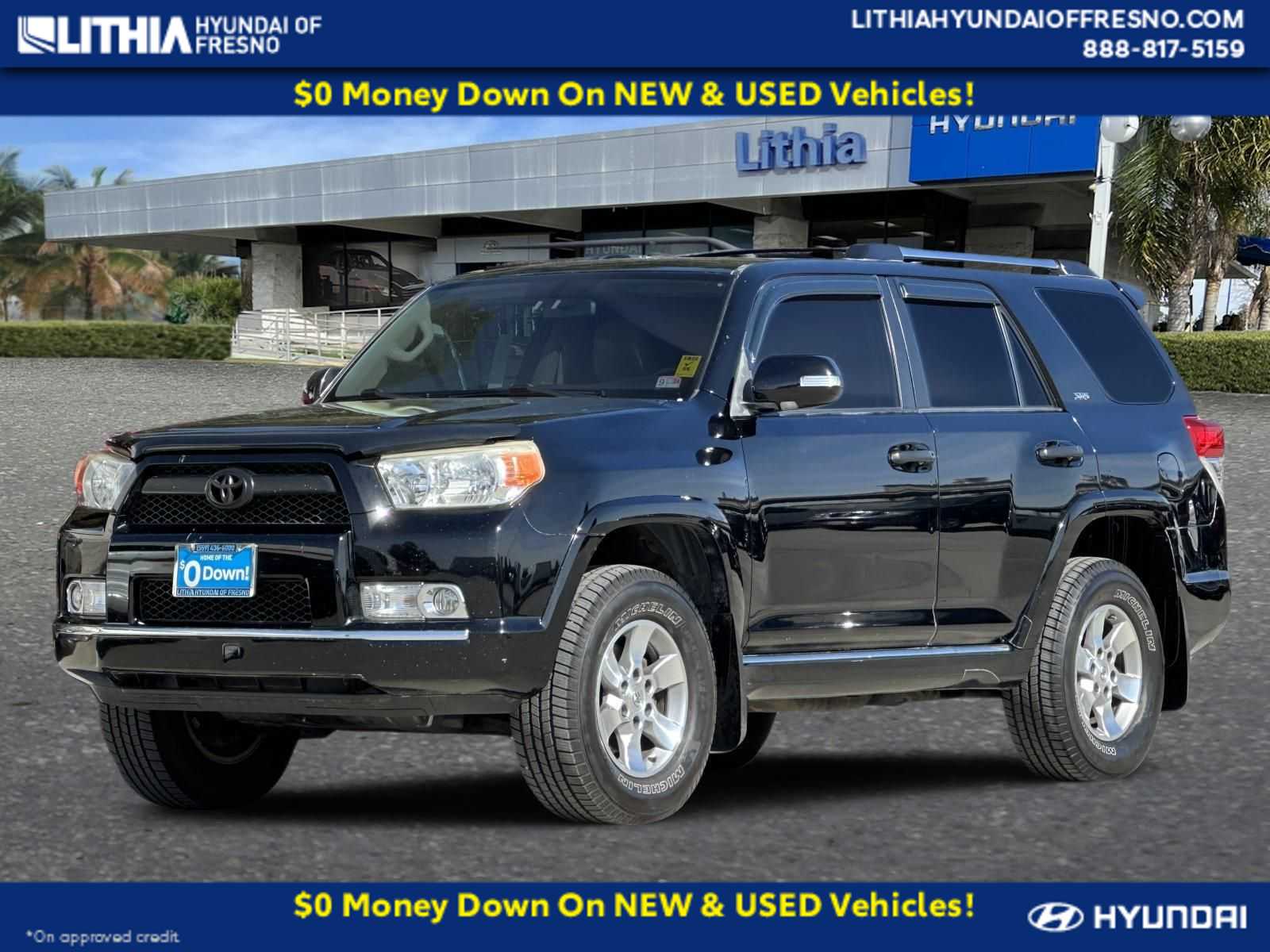 2011 Toyota 4Runner SR5 -
                  Fresno, CA