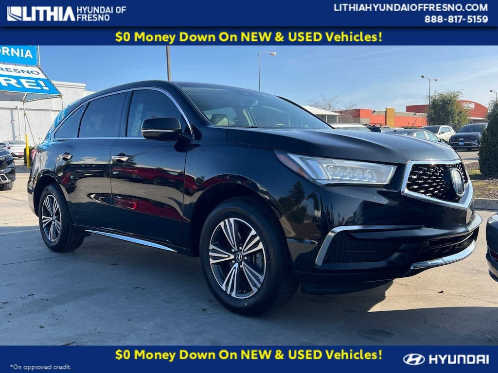 Used 2018 Acura MDX V6 SUV