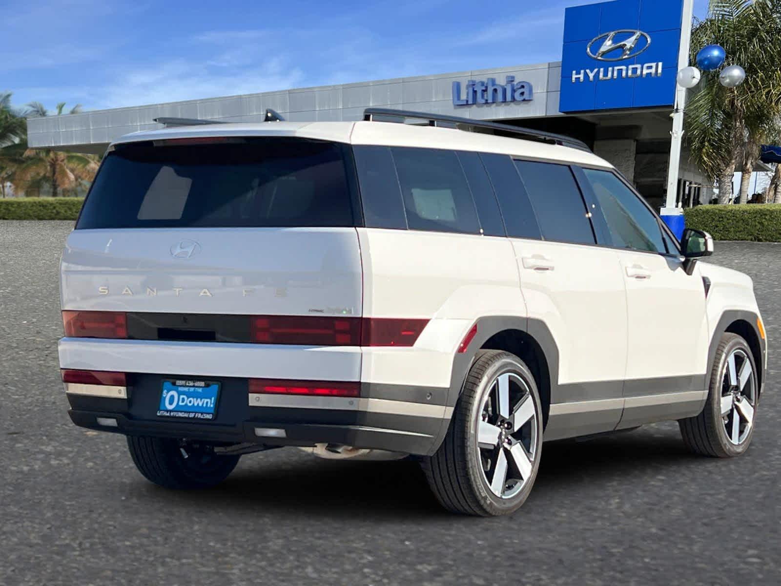 2026 Hyundai Santa Fe Limited photo 2