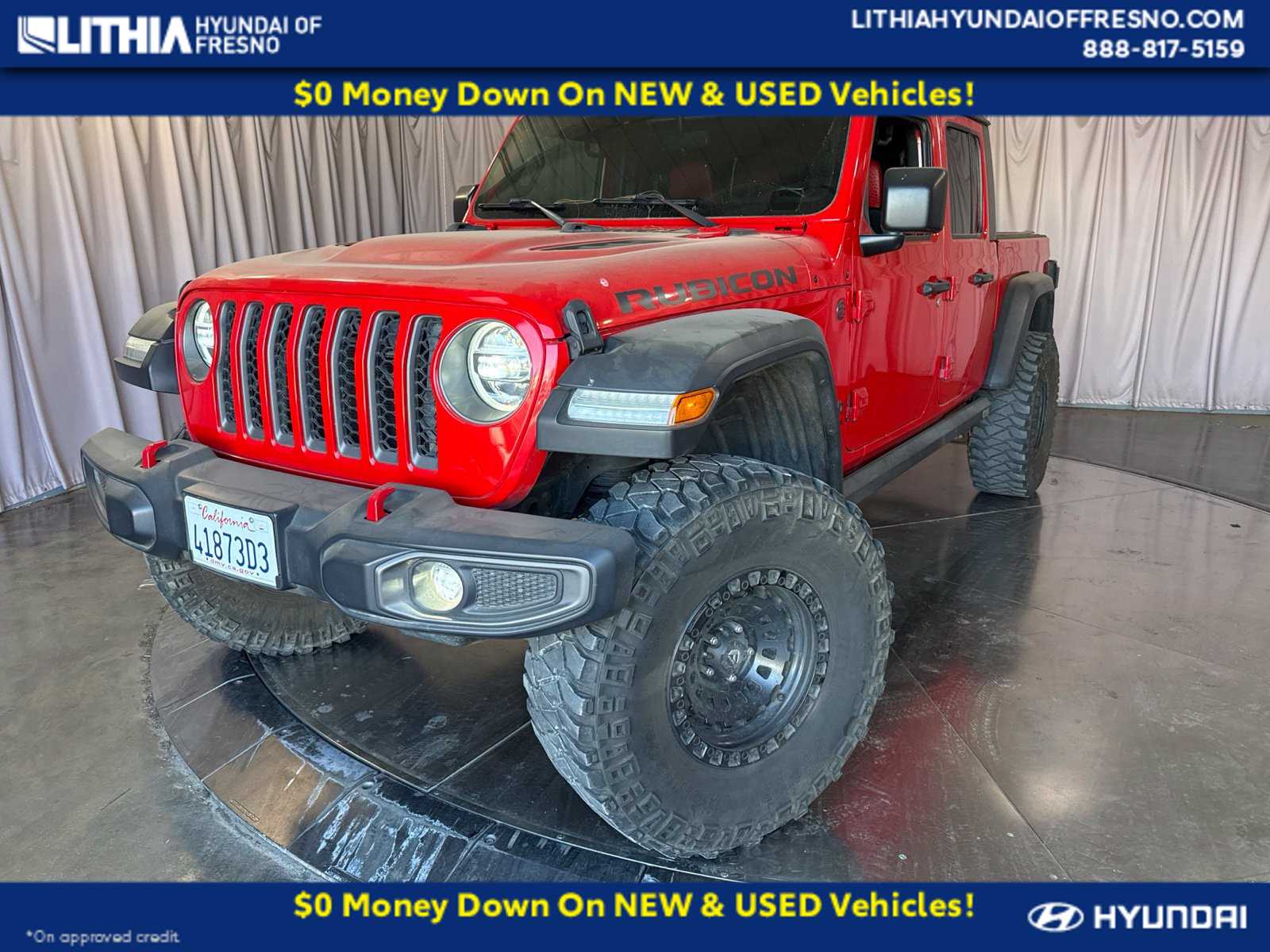2021 Jeep Gladiator
