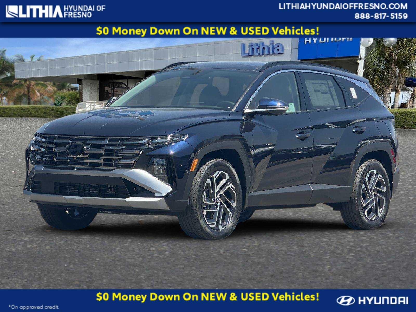 2025 Hyundai Tucson Hybrid