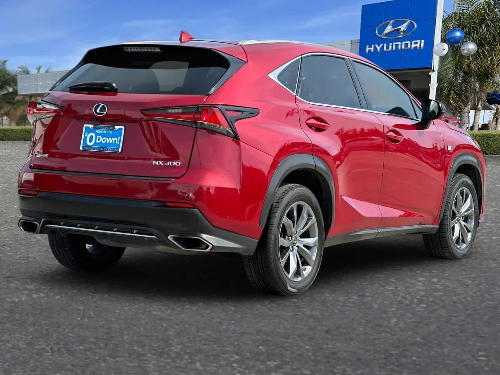 2021 LEXUS NX 300 F SPORT photo 2