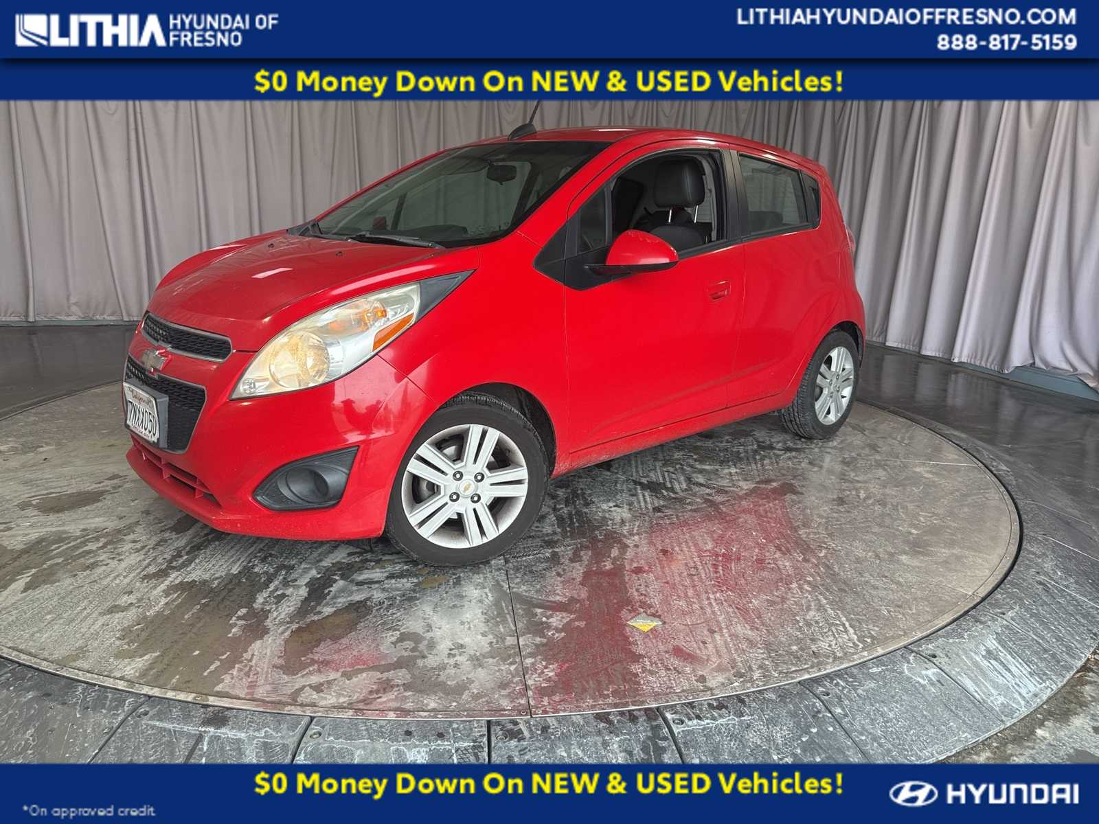 2015 Chevrolet Spark LT -
                  Fresno, CA