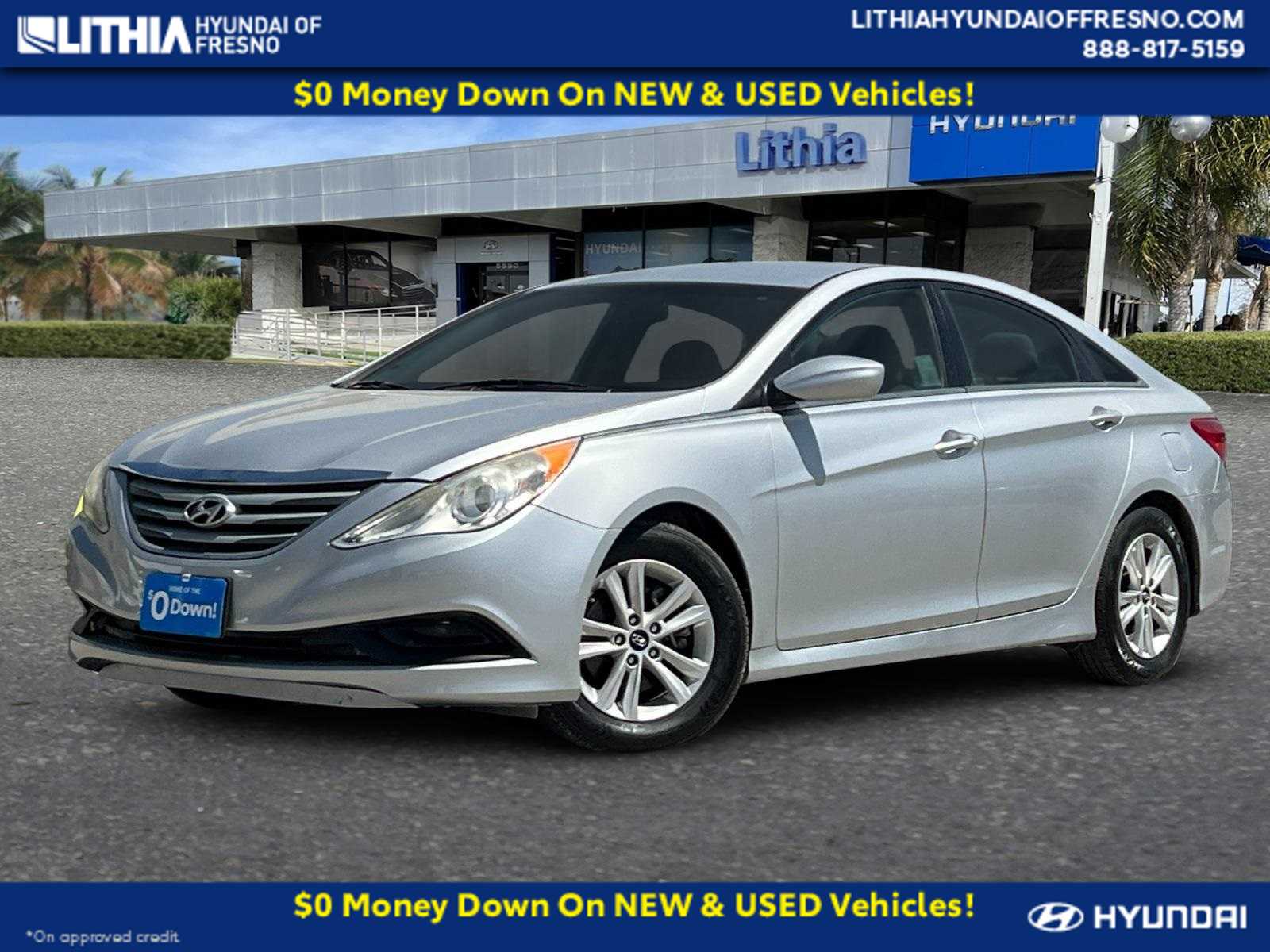 2014 Hyundai Sonata GLS -
                  Fresno, CA