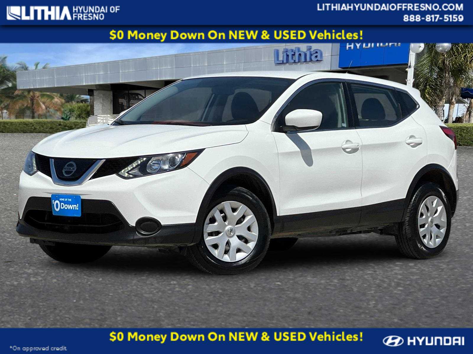 2019 Nissan Rogue Sport S -
                  Fresno, CA