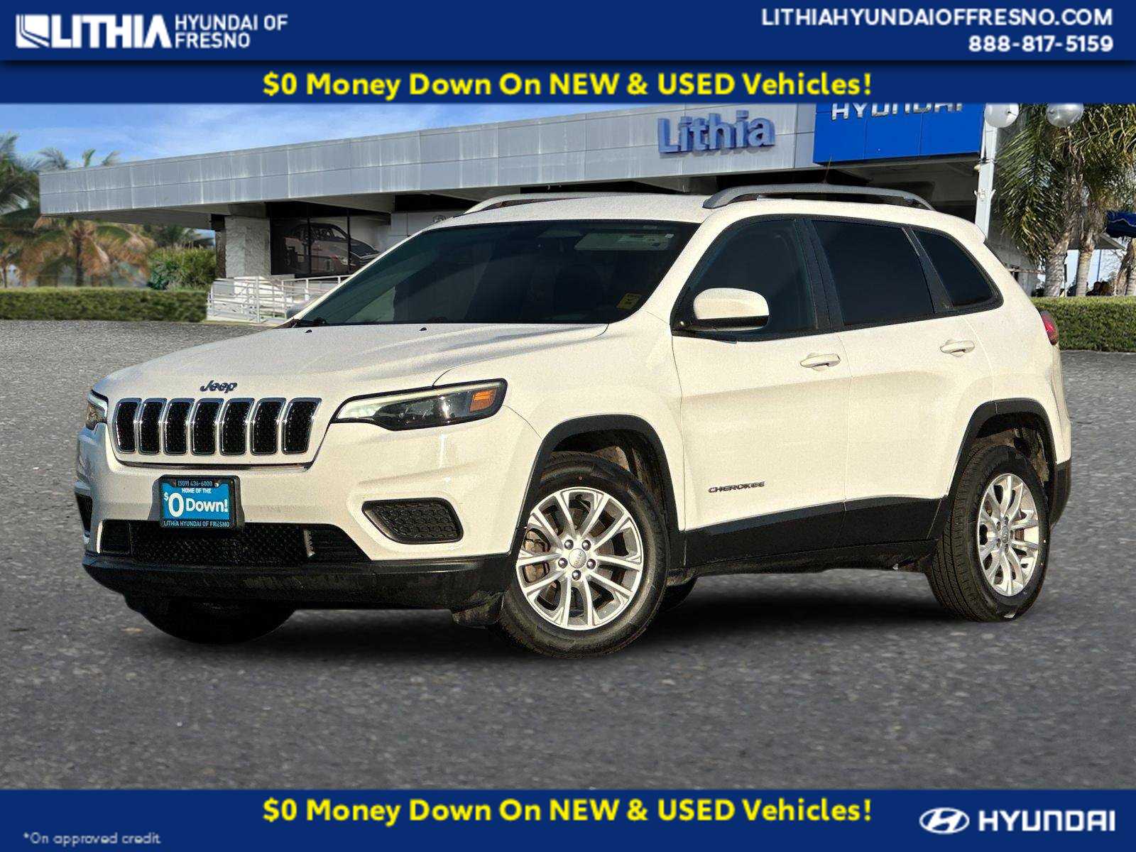 Used 2020 Jeep Cherokee Latitude SUV