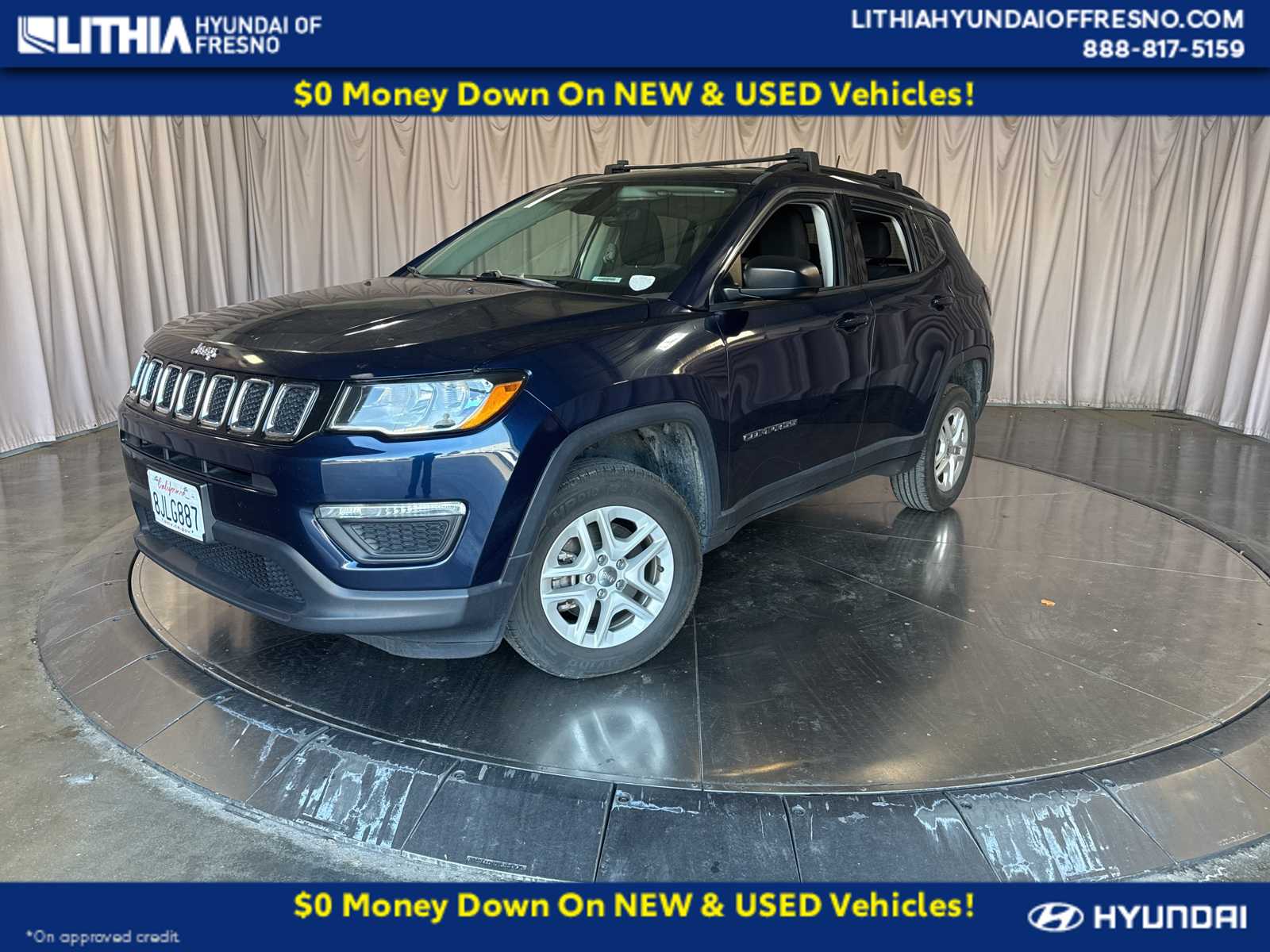 2019 Jeep Compass Sport -
                  Fresno, CA