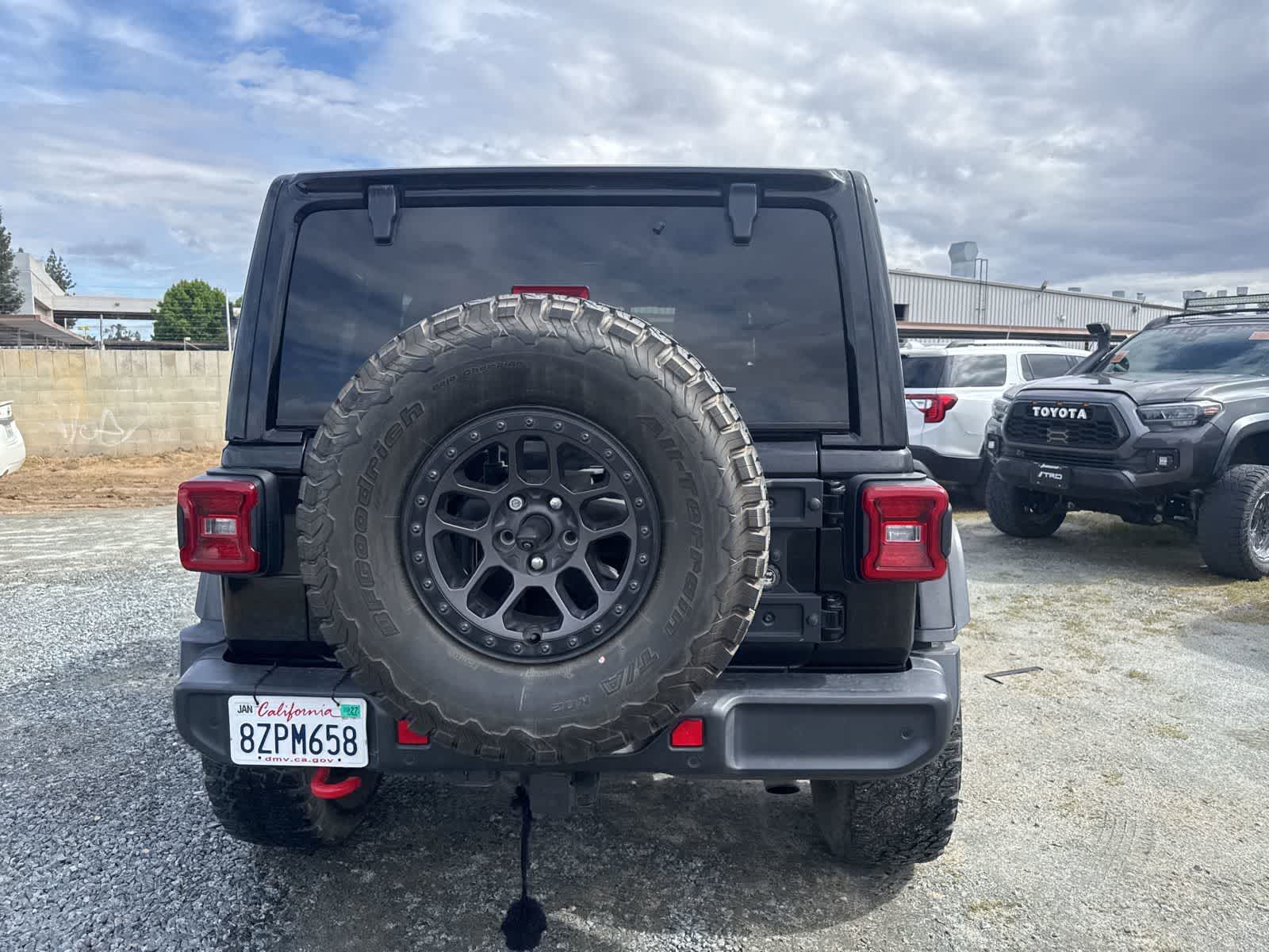 2021 Jeep Wrangler Unlimited Rubicon photo 5