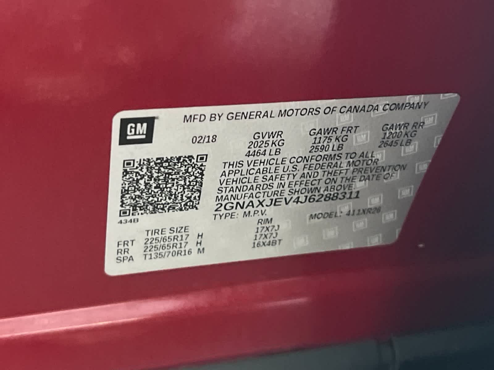 Thumbnail: 2018 Chevrolet Equinox - 31