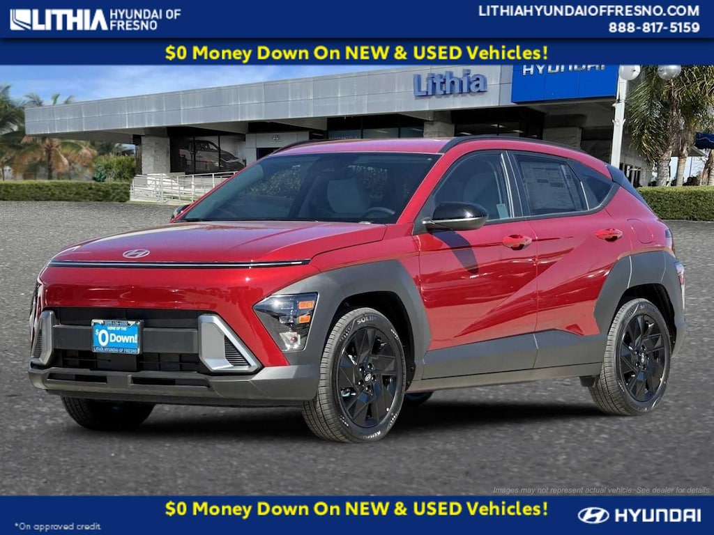 New 2026 Hyundai Kona SEL Sport FWD SUV