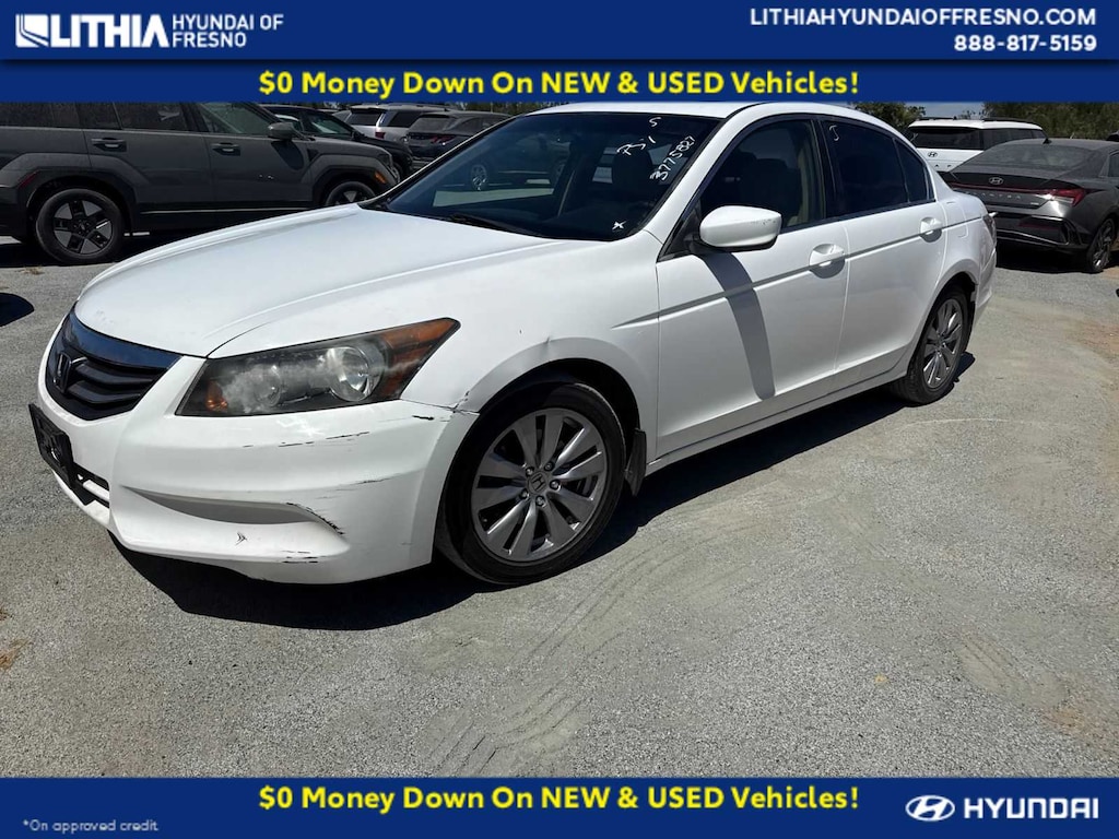 Used 2012 Honda Accord 2.4 EX Sedan