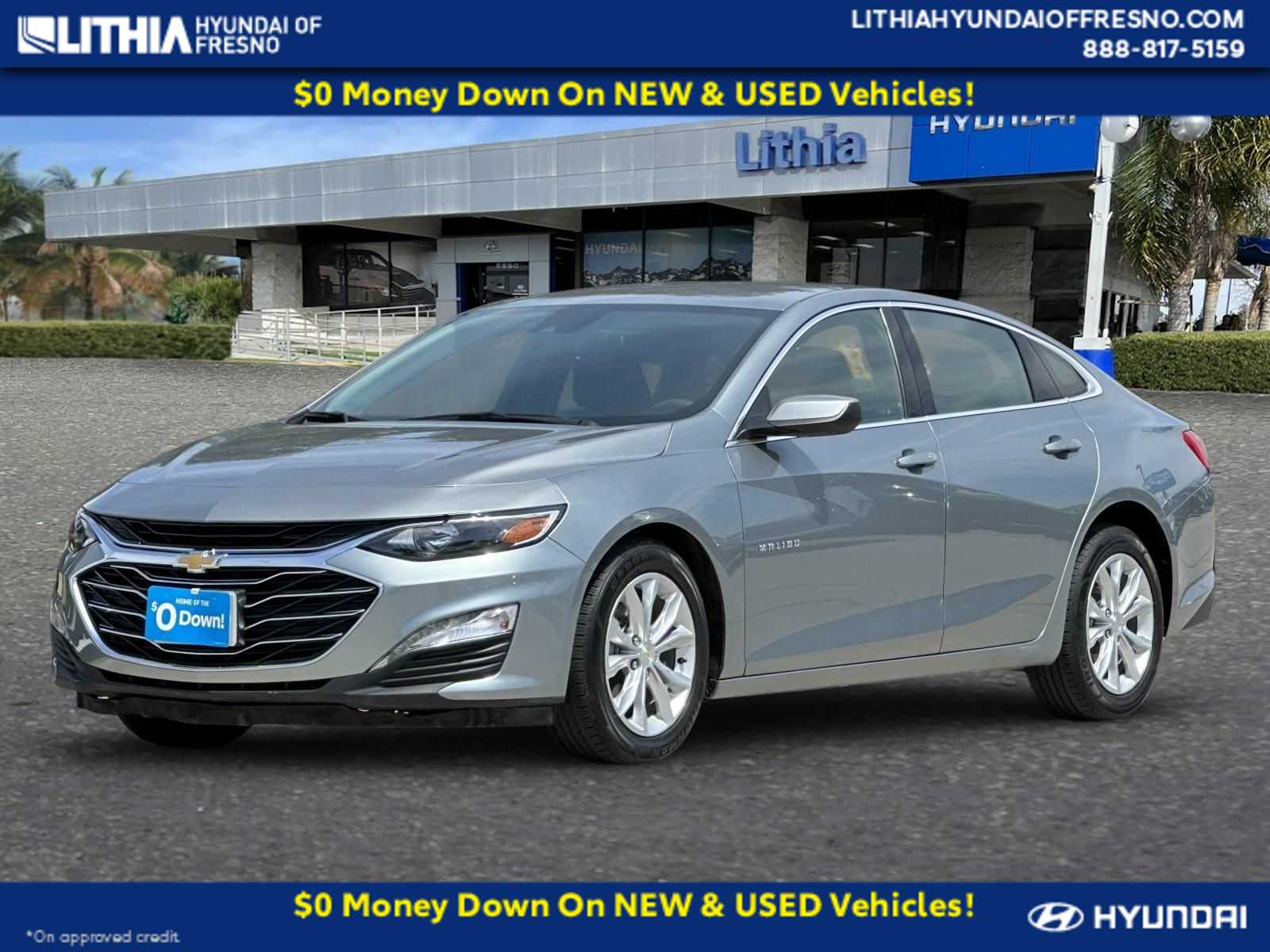 2024 Chevrolet Malibu 1LT