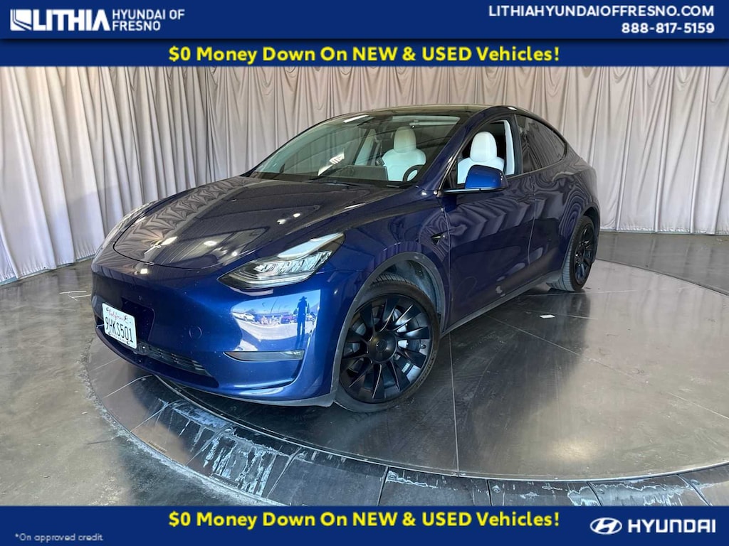 Used 2023 Tesla Model Y Long Range SUV