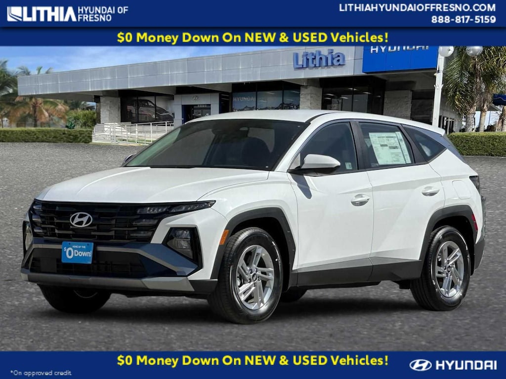 New 2025 Hyundai Tucson SE FWD SUV