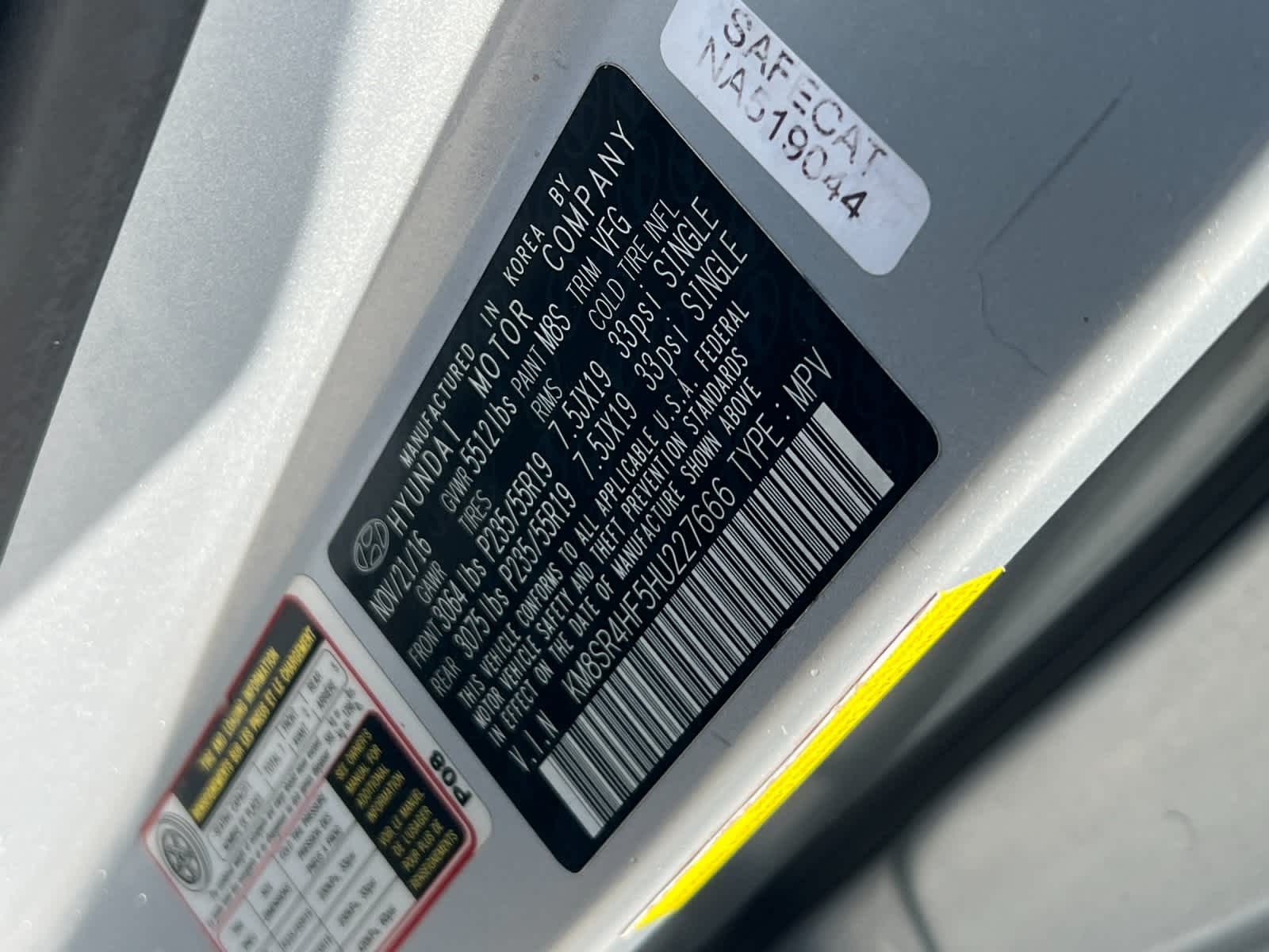 Thumbnail: 2017 Hyundai Santa Fe - 34