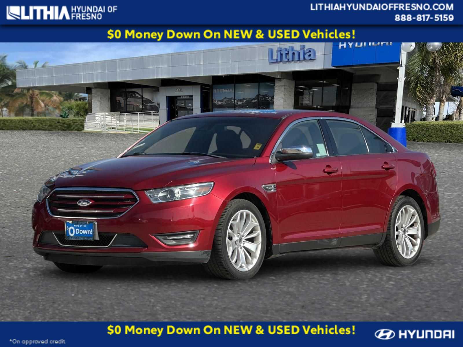 2018 Ford Taurus Limited Edition -
                  Fresno, CA
