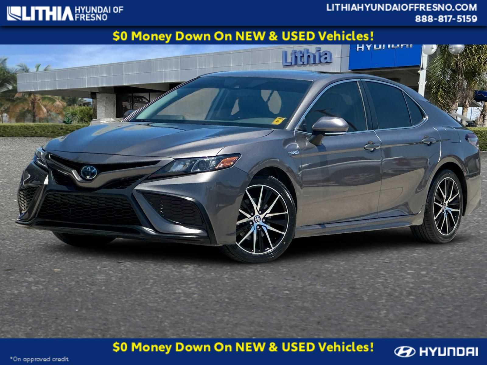 Thumbnail: 2021 Toyota Camry - 1