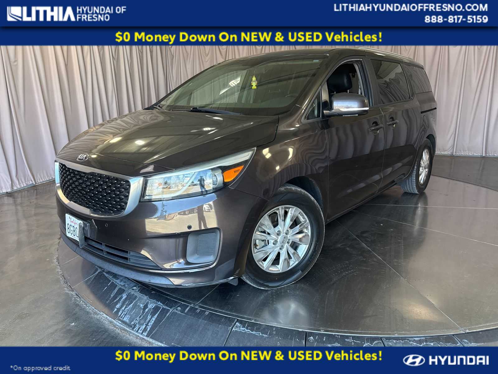 2017 Kia Sedona LX -
                  Fresno, CA